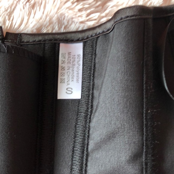 Pink Wicked Boned Corset - Picture 9 of 13